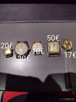 Predám staré hodinky - 2