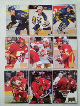 Hokejové kartičky Fleer ultra 94/95 - 2