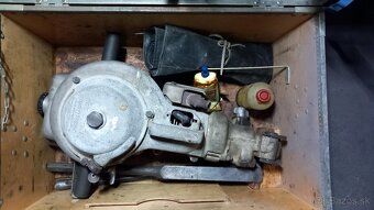 Benzínová vŕtačka Atlas Copco Cobra BBM 47 LA - 2