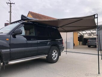 Markíza na auto - prístrešok - 2