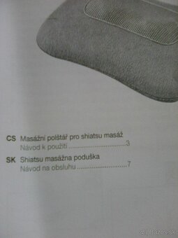 Predám úplne novú masážnu podušku. - 2