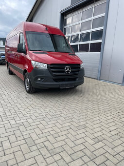Mercedes-Benz Sprinter 316 CDI Extralang A4 RWD - 2
