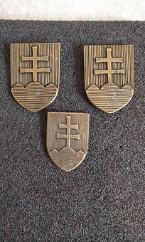 Odznaky, madaily. - 2