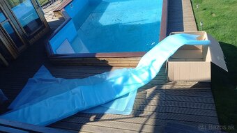 Bazénová plávajúca plachta - 2