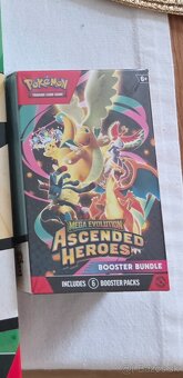 Predám Ascended Heroes Bundle + EX Box - 2