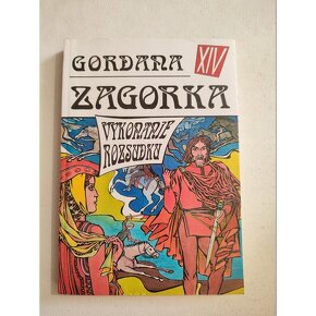 M.J.Zagorka - GORDANA vybrané časti - 2