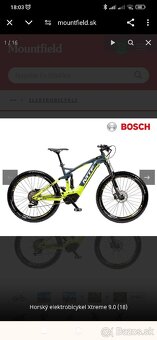 Nový Horský elektrobicykel/ebike MTF Xtreme 9.0
- 2