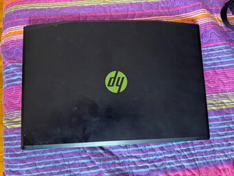 Predám NEFUNKČNÝ HP pavilion gaming 15” - 2