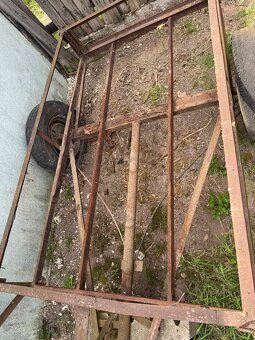 Vlečka za traktor - 2
