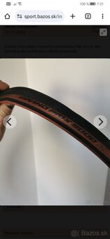 Continental grand prix 5000 700x25c kevlar transparent. - 2