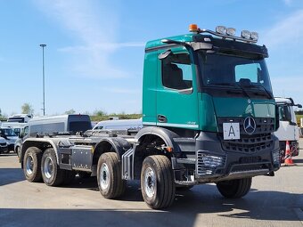 Mercedes-Benz Arocs 4848 K-8x4–JNK-Meiller RK 3070 – EURO 6 - 2