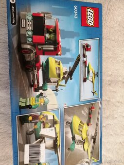 Lego City- preprava vrtuľníka - 2