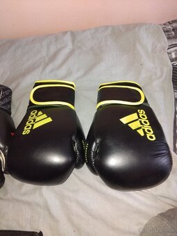 Box rukavice adidas nové ,Team x martial - 2