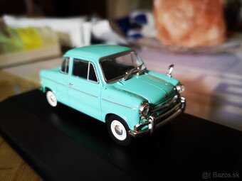 Predám zberateľský model auta NSU Prinz 30, 1959 , 1:43 - 2