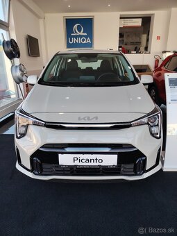 Kia Picanto 1,0 DPi Silver Milky Beige - 2