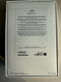 Predam Apple iPad mini 5 Wi-Fi 64GB Space Gray MUQW2FD/A - 2