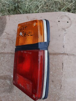 Fiat 128 SL Coupe prednú kapotu volant - 2