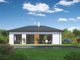 Novostavba bungalovu- Beluša Hloža- časť Podhorie - 2