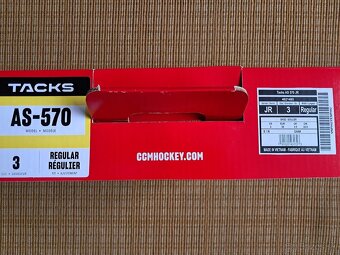 CCM korčule Tacks AS 570 Jr - 2