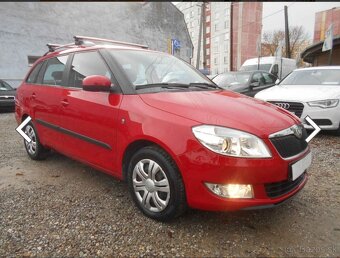 Škoda Fábia 2, 1.4 63kw,16V LPG rv.2011 - 2