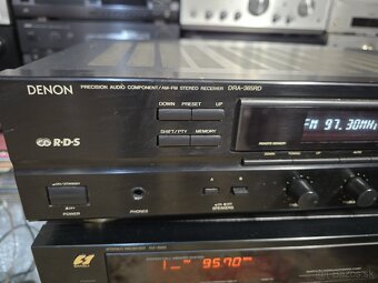 Denon DRA-365RD stereo receiver - 2