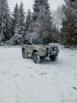 Nissan patrol y61 - 2