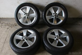 17”---ORIG---ŠKODA---SUPERB--RATIKON---5x112 R17--LETNA SADA - 2