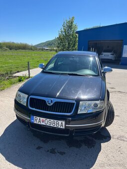 Škoda Superb 1 2.0 TDI Laurin Klement 2007 - 2