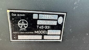 Predám Gramofón Tesla - NZC 040 - 2