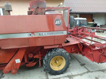 Kombajn massey Ferguson 487 - 2