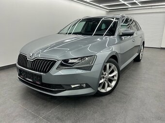 Superb Combi 2,0 TDI Style 140kW 4x4 Ťažné Top stav - 2