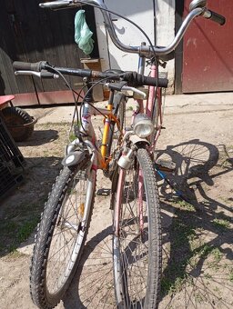 Predám viac druhov bicyklov - 2
