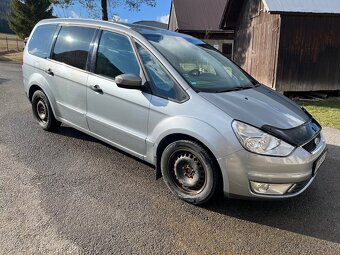 Ford Galaxy 2.0TDCI manuál - 2