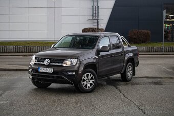 VW Amarok 3.0 V6 TDI 204k Comfortline 4MOTION, DSG - 2