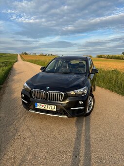 Predám BMW X1 sDrive 18d 2017 - 2