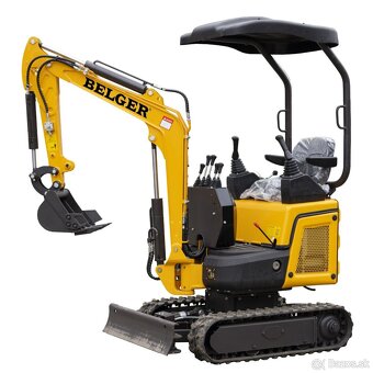 Predam minibager BELGER 13000.01 AKCIA - 2