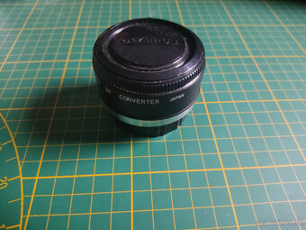 Telekonvorter Olympus OM sun Auto 2x - 2