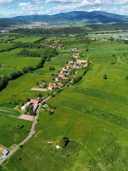PREDÁM stavebný pozemok - DETVA PIEŠŤ I. - 2