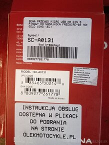Kábel intercom Goldwing 1500 - 2
