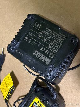 Dewalt nabíjačky - 2