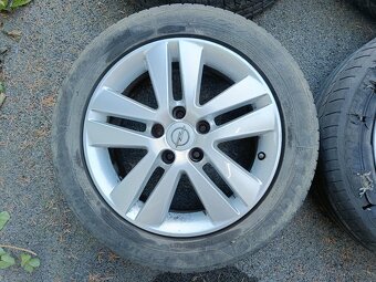 Disky Opel Zafira R16 205/55 originál - 2