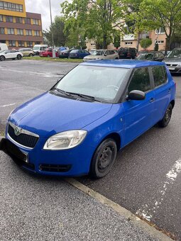Predam Škoda fabia - 2