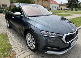Škoda Octavia SCOUT 2.0 TDI DSG COMBI nafta automat 147 kw - 2