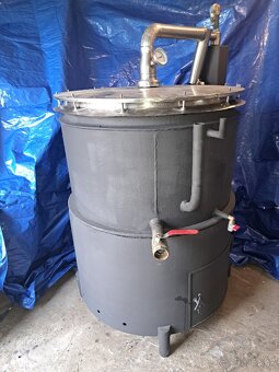 Domáca pálenica s chladením 150 l - 2