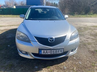 Mazda 3 2005 2.0 benzin 110kw - 2