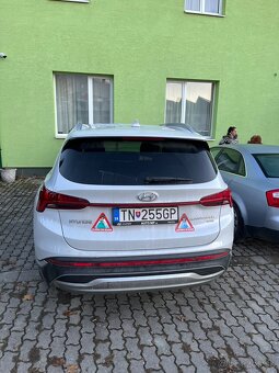 SANTA FE 2,2 CRDI -2021- 54tis km-v zaruke- 7miestne - 2