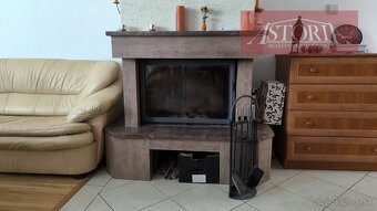 veľký 3-izb. apartmán s krbom - Martin - Podstráne - PRENÁJO - 2