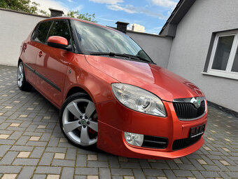 Škoda Fabia 1.9 TDI PD Sport Edition 105PS Orange - 2