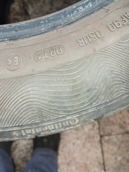 Predám pneumatiky 185/60/r15 - 2