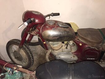 Jawa 250 Perak Jawa 350/353 Kyvačka - 2